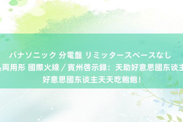 パナソニック 分電盤 リミッタースペースなし 露出・半埋込両用形 國際火線／賓州啓示錄：天助好意思國东谈主天天吃飽飽！